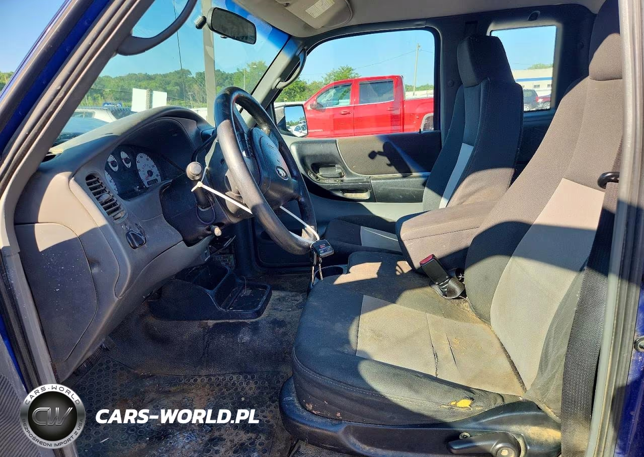 2006 Ford Ranger Super Cab VIN:1FTYR14U36PA59426 - 7