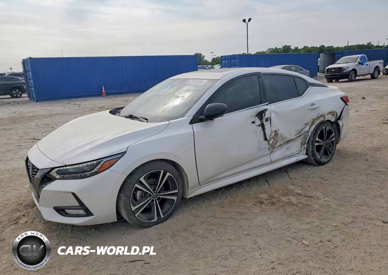 2021 Nissan Sentra Sr