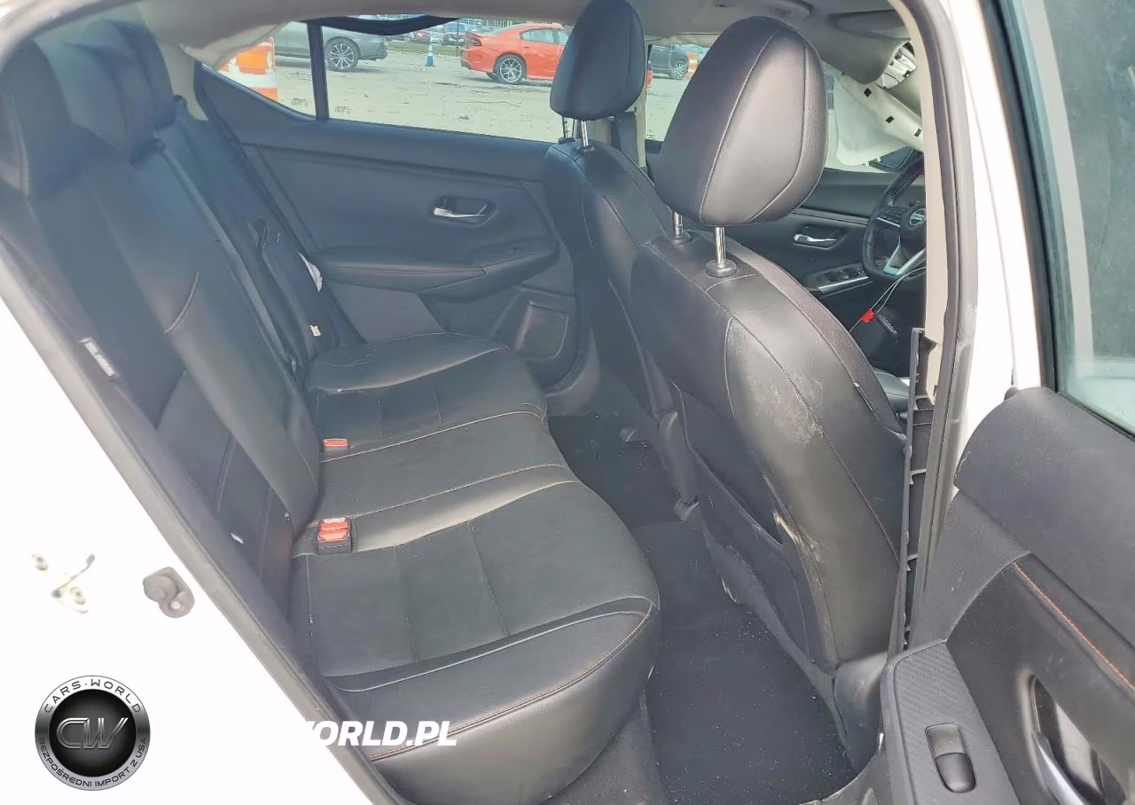 2021 Nissan Sentra Sr VIN:3N1AB8DV3MY322052 - 10