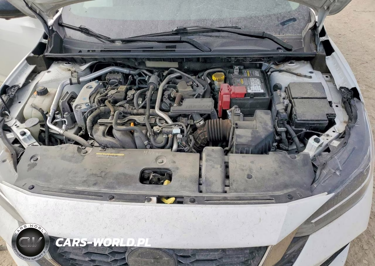 2021 Nissan Sentra Sr VIN:3N1AB8DV3MY322052 - 11