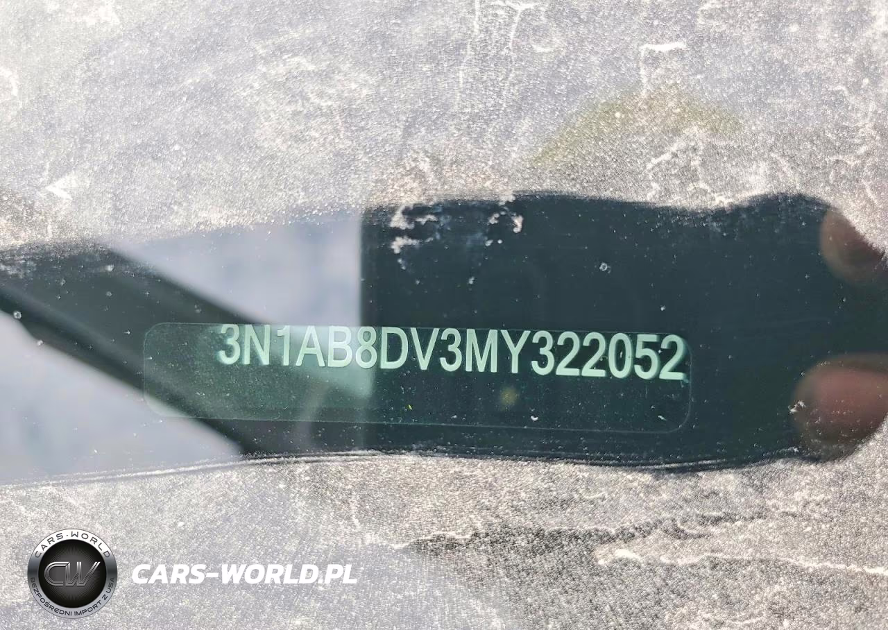 2021 Nissan Sentra Sr VIN:3N1AB8DV3MY322052 - 12