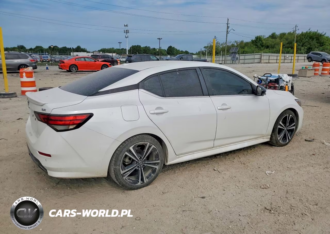 2021 Nissan Sentra Sr VIN:3N1AB8DV3MY322052 - 3