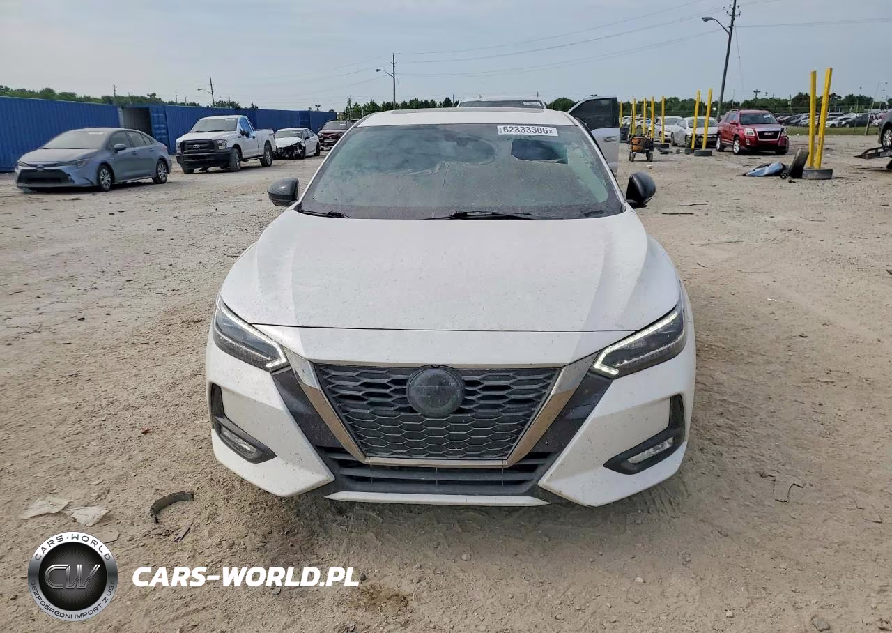 2021 Nissan Sentra Sr VIN:3N1AB8DV3MY322052 - 5