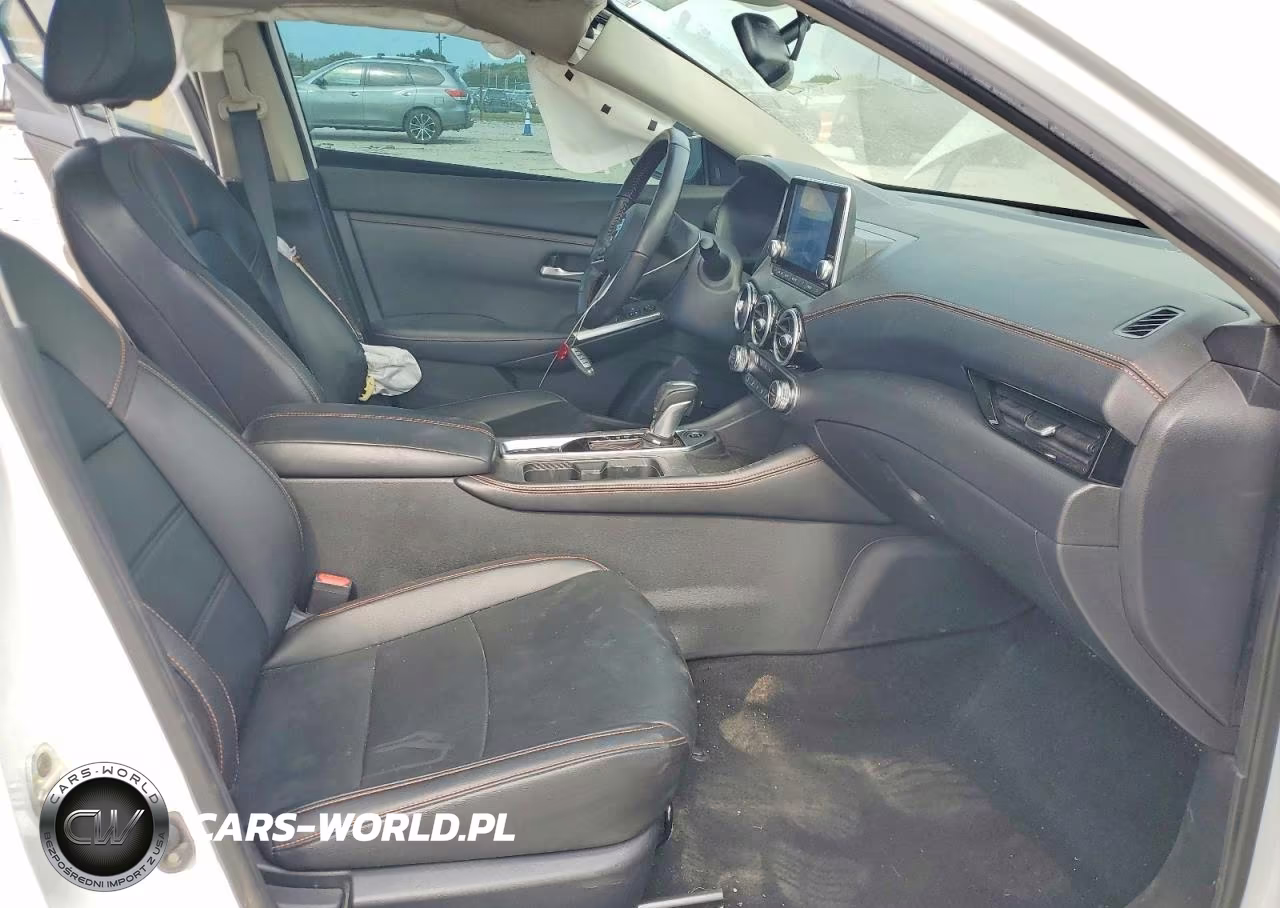 2021 Nissan Sentra Sr VIN:3N1AB8DV3MY322052 - 7