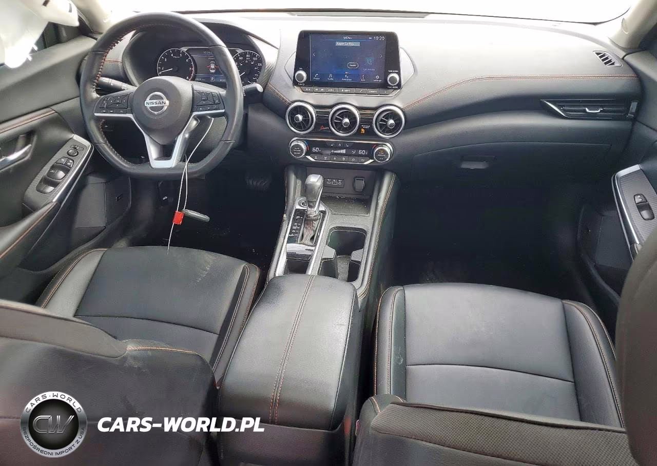 2021 Nissan Sentra Sr VIN:3N1AB8DV3MY322052 - 8