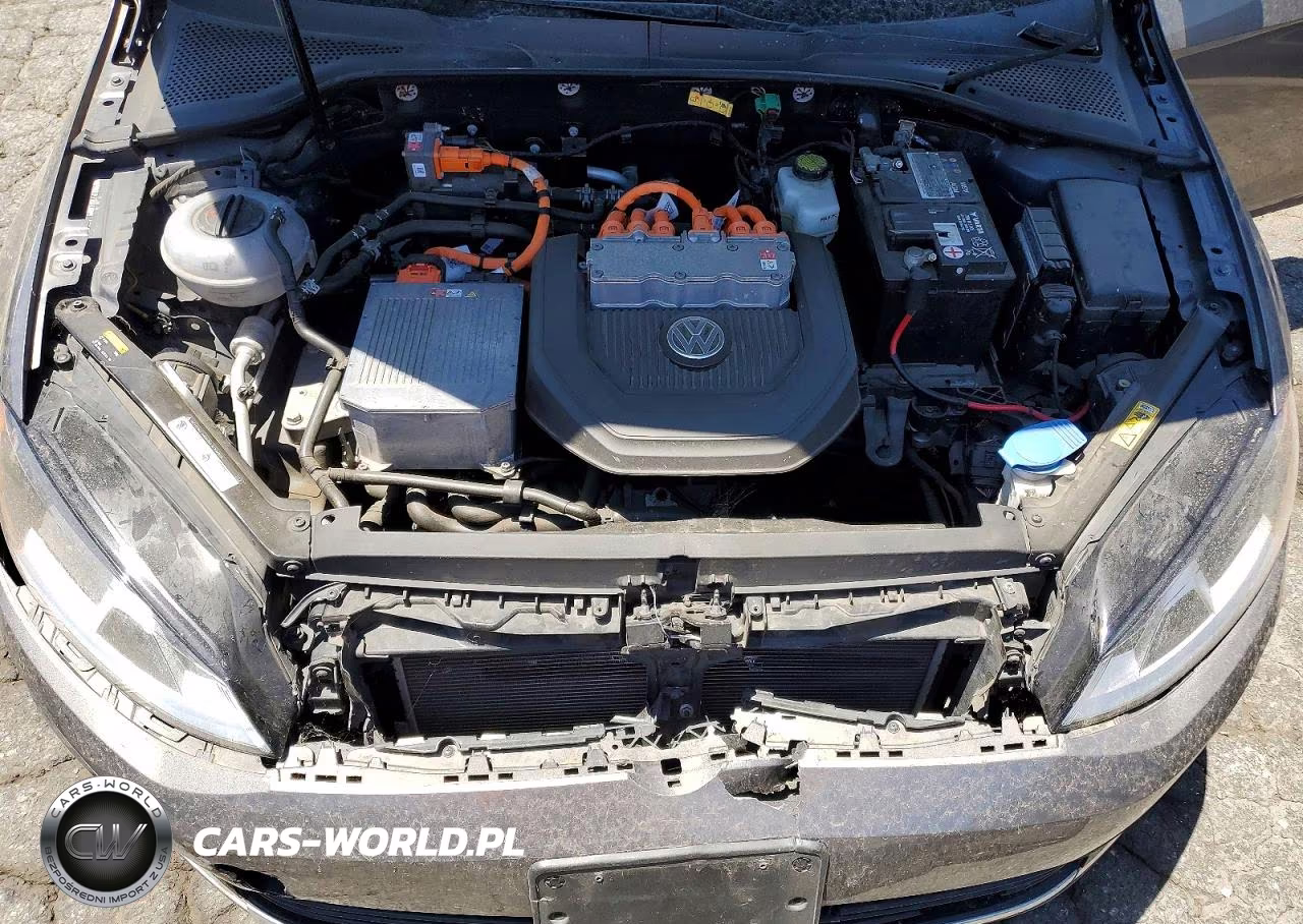 2016 Volkswagen E-Golf Se VIN:WVWKP7AUXGW911698 - 11