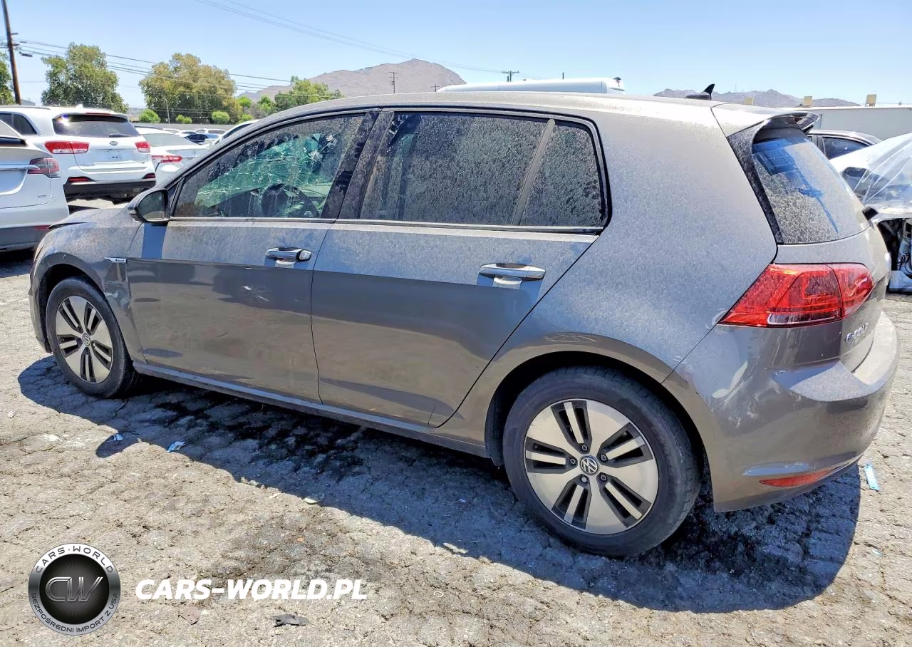 2016 Volkswagen E-Golf Se VIN:WVWKP7AUXGW911698 - 2