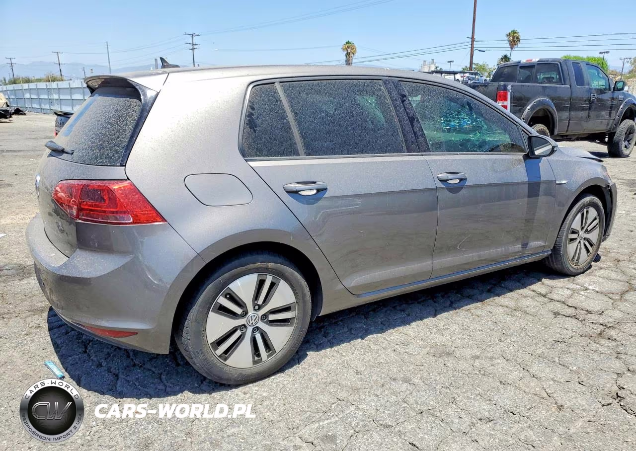 2016 Volkswagen E-Golf Se VIN:WVWKP7AUXGW911698 - 3