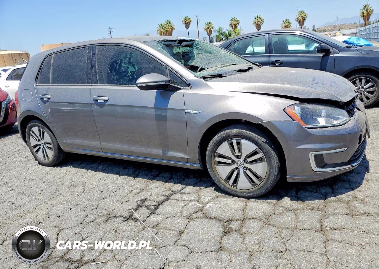 2016 Volkswagen E-Golf Se VIN:WVWKP7AUXGW911698 - 4