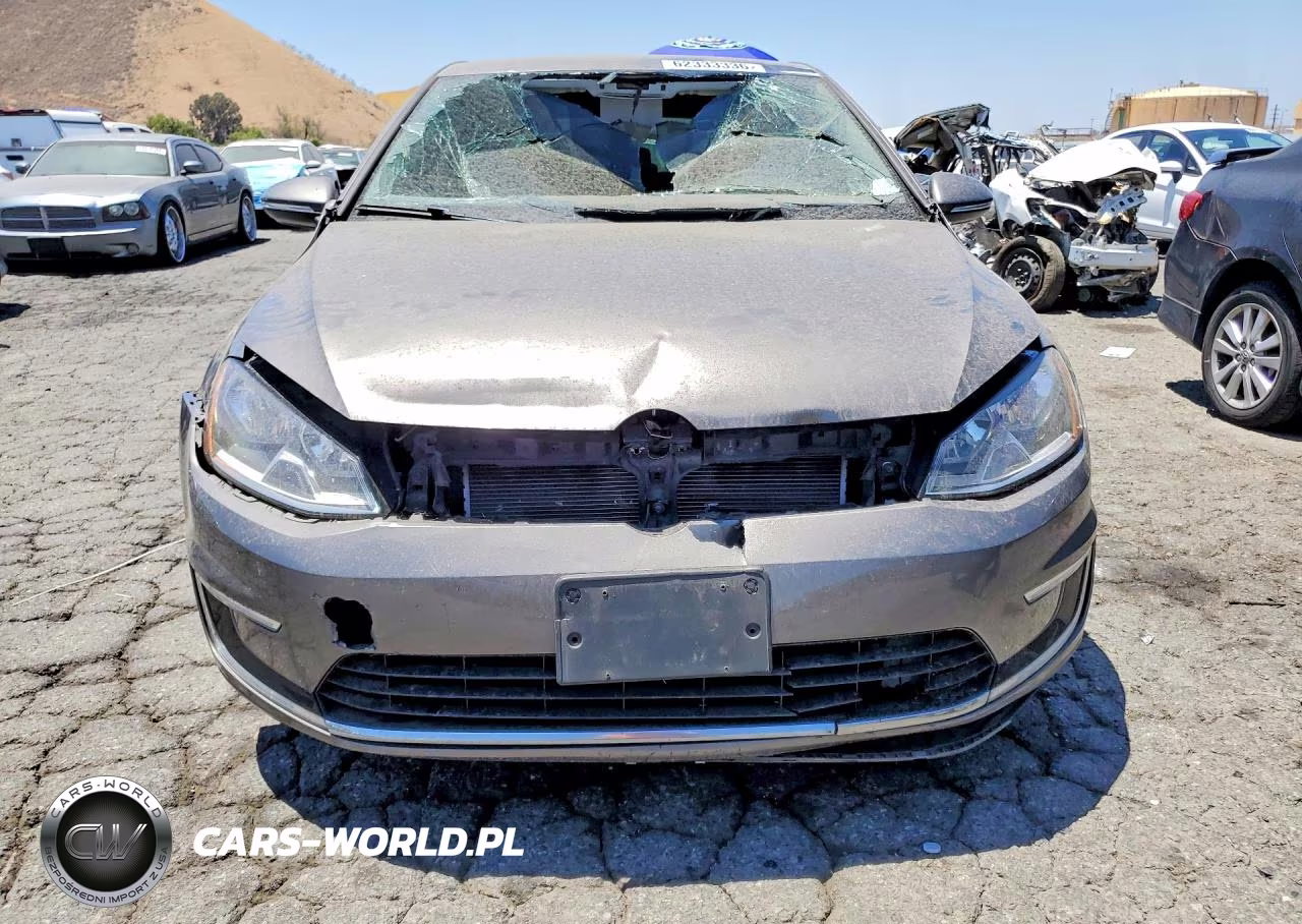 2016 Volkswagen E-Golf Se VIN:WVWKP7AUXGW911698 - 5
