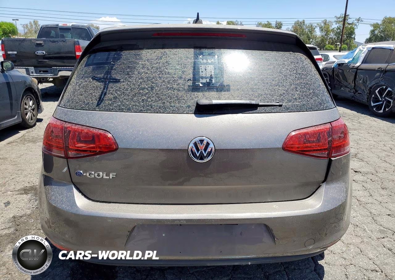 2016 Volkswagen E-Golf Se VIN:WVWKP7AUXGW911698 - 6