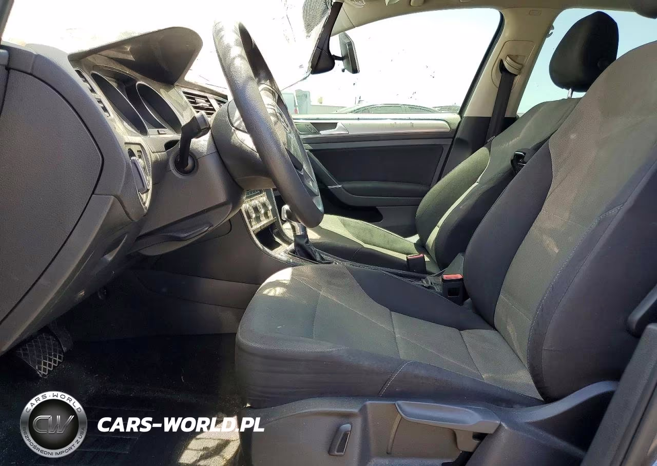 2016 Volkswagen E-Golf Se VIN:WVWKP7AUXGW911698 - 7
