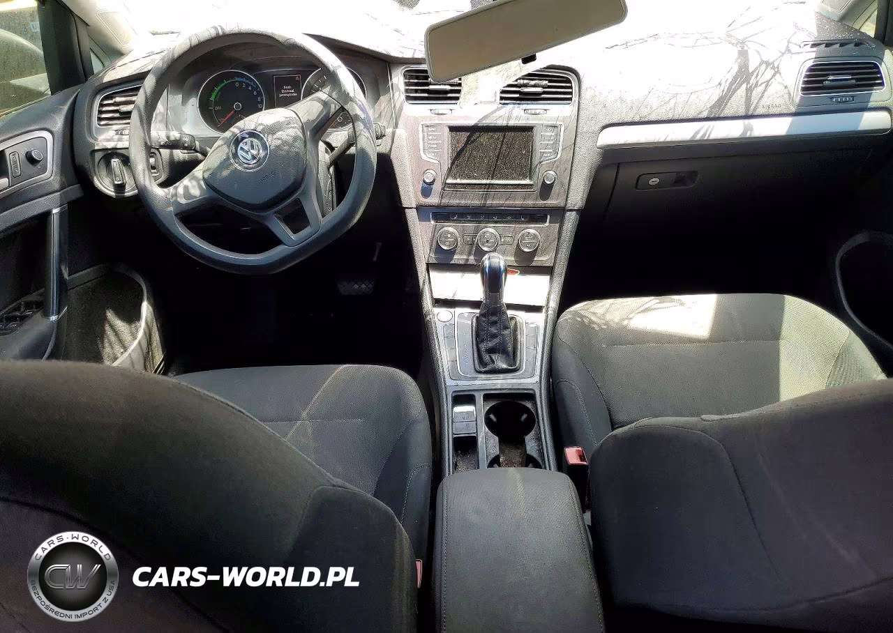 2016 Volkswagen E-Golf Se VIN:WVWKP7AUXGW911698 - 8