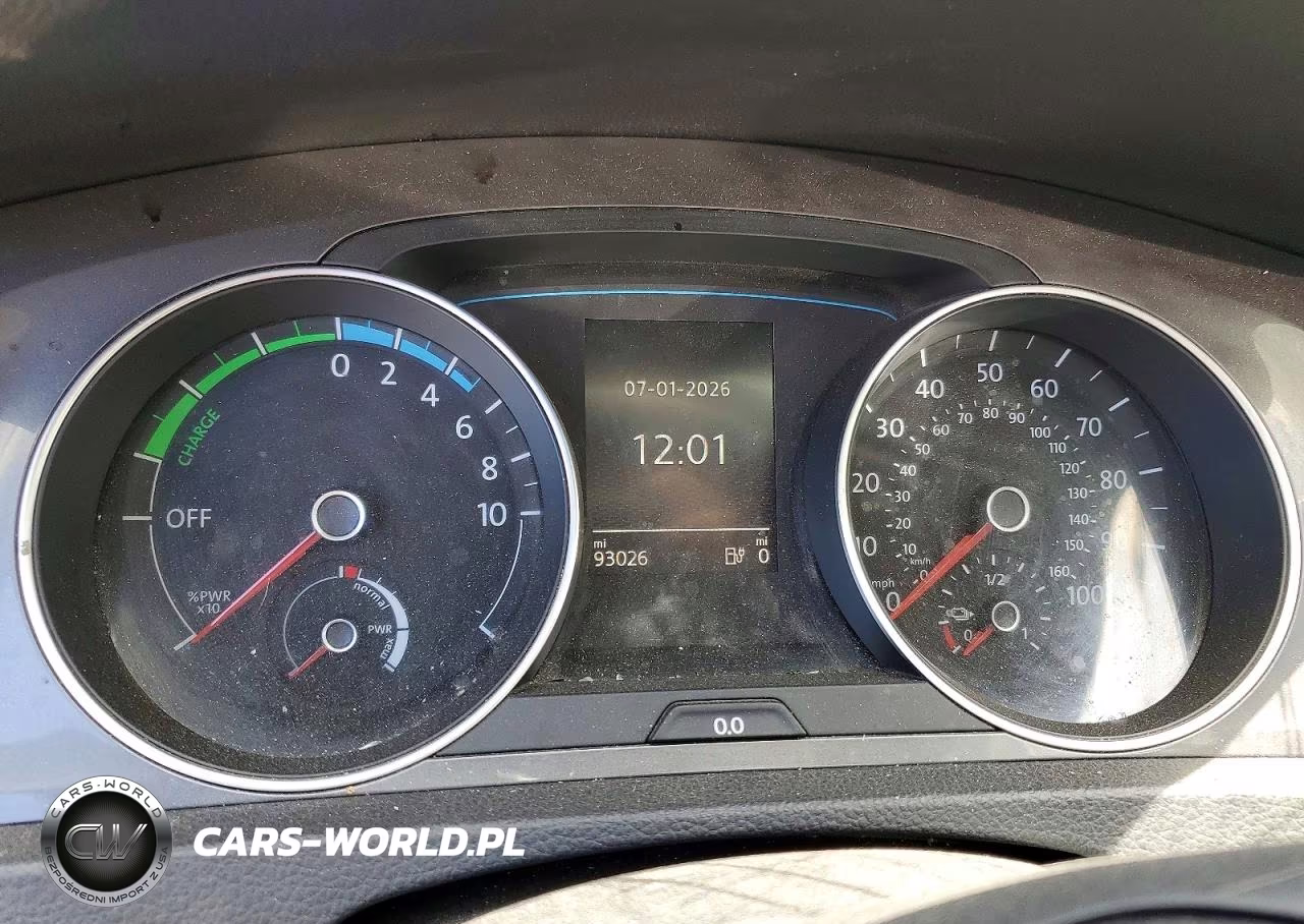 2016 Volkswagen E-Golf Se VIN:WVWKP7AUXGW911698 - 9