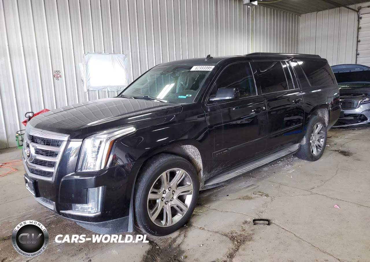2015 Cadillac Escalade Esv Luxury
