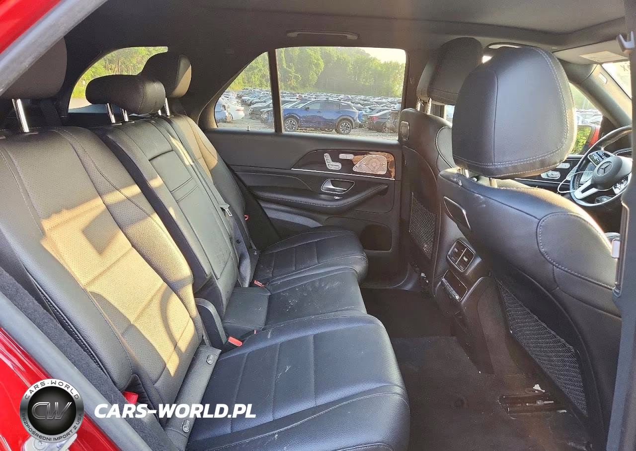 2020 Mercedes-Benz Gle 350 4Matic VIN:4JGFB4KEXLA068045 - 11