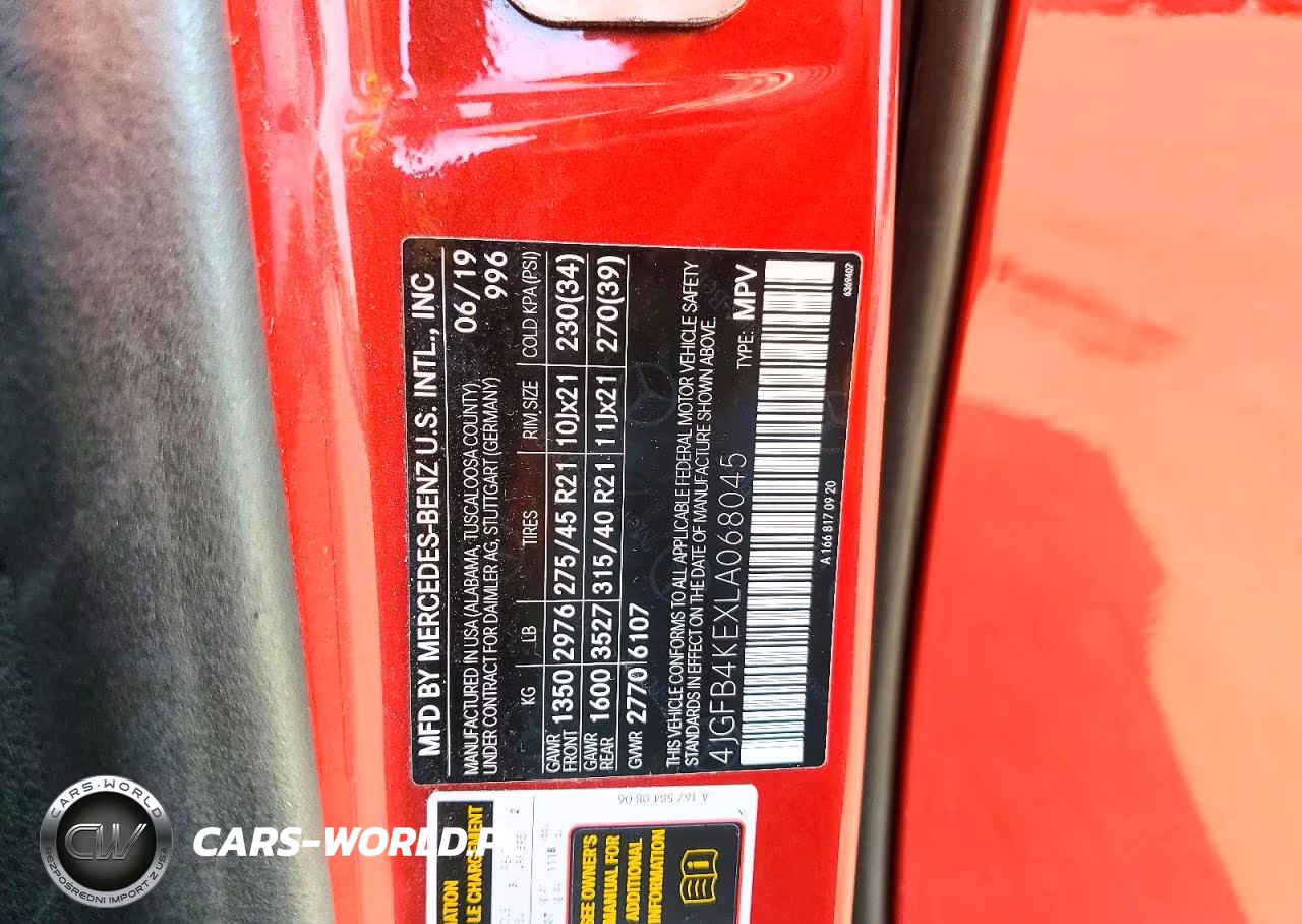 2020 Mercedes-Benz Gle 350 4Matic VIN:4JGFB4KEXLA068045 - 13
