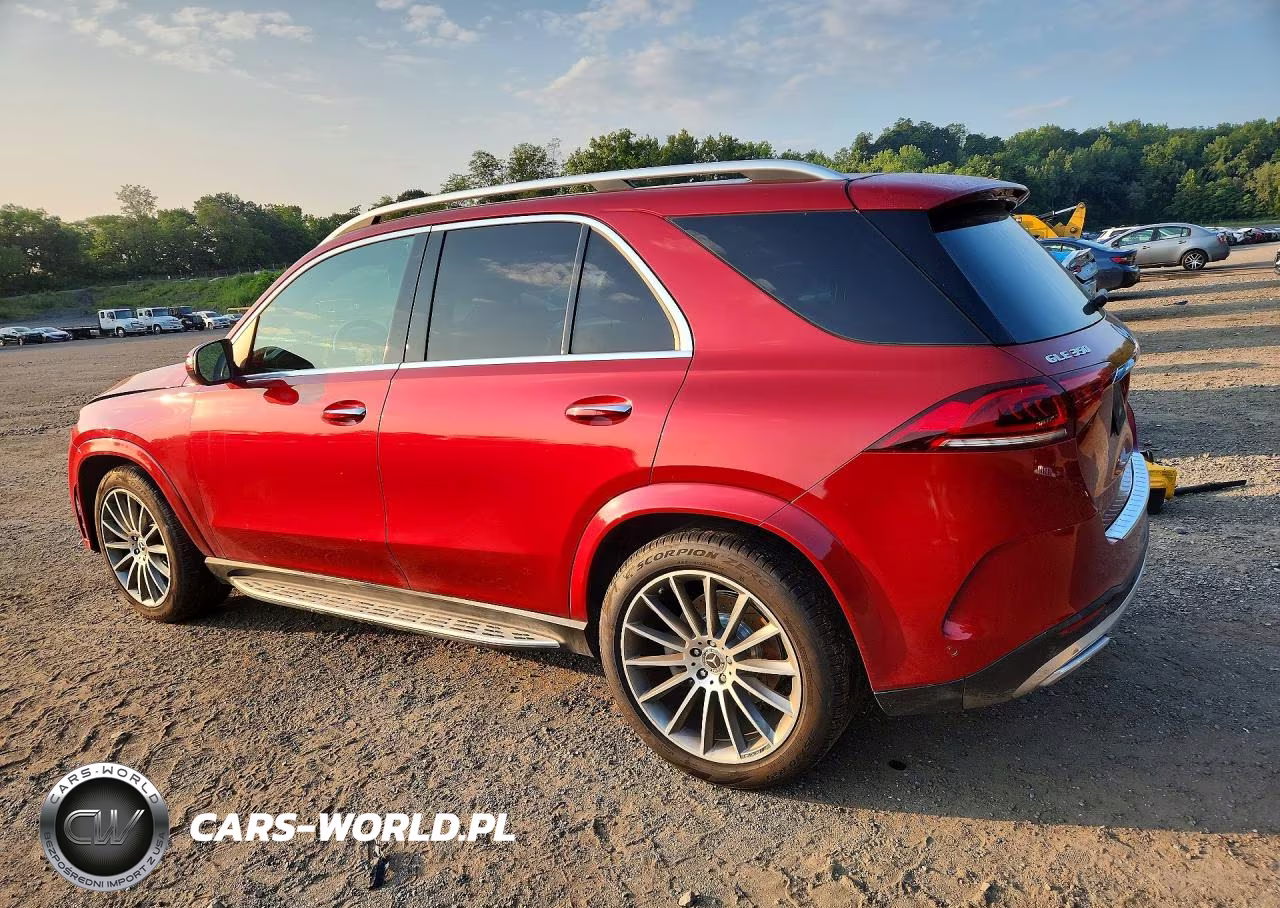 2020 Mercedes-Benz Gle 350 4Matic VIN:4JGFB4KEXLA068045 - 2