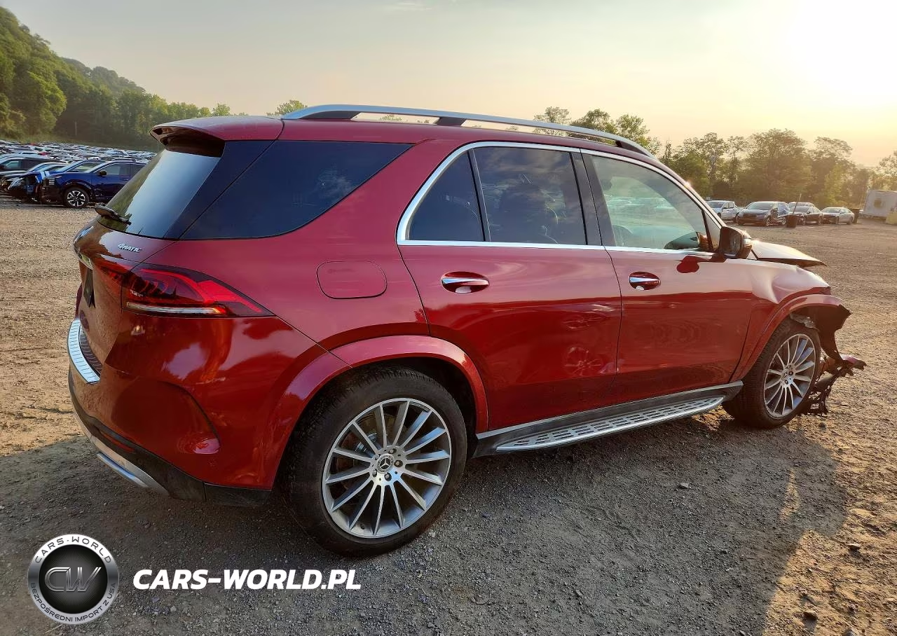 2020 Mercedes-Benz Gle 350 4Matic VIN:4JGFB4KEXLA068045 - 3
