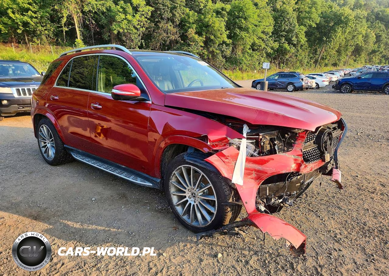 2020 Mercedes-Benz Gle 350 4Matic VIN:4JGFB4KEXLA068045 - 4