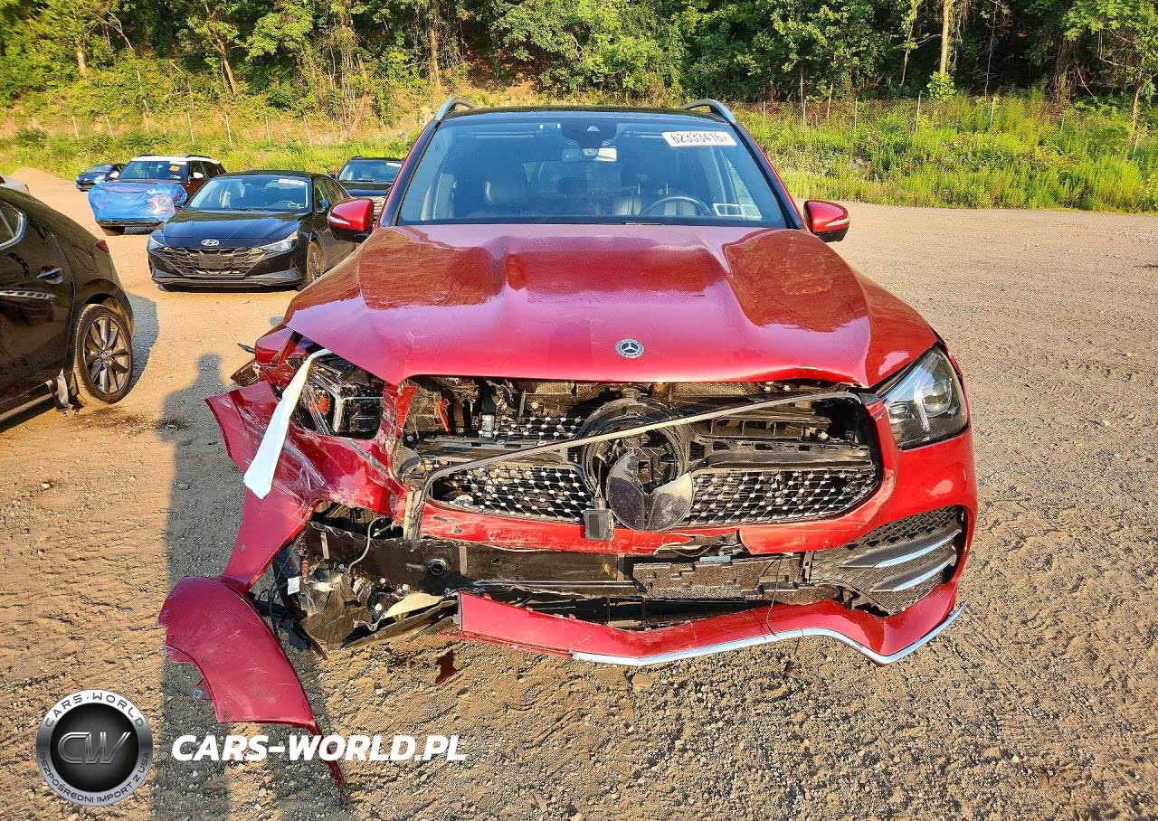 2020 Mercedes-Benz Gle 350 4Matic VIN:4JGFB4KEXLA068045 - 5