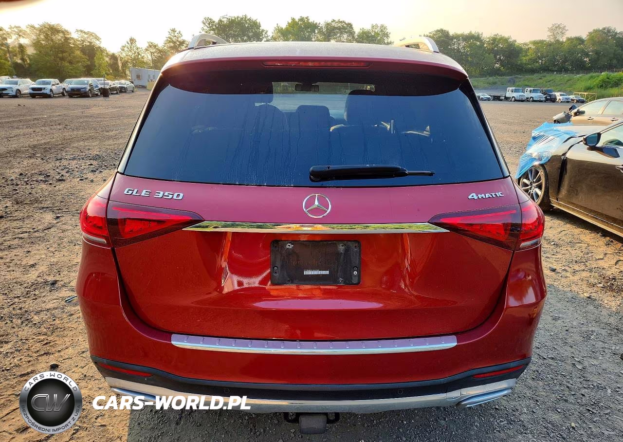 2020 Mercedes-Benz Gle 350 4Matic VIN:4JGFB4KEXLA068045 - 6