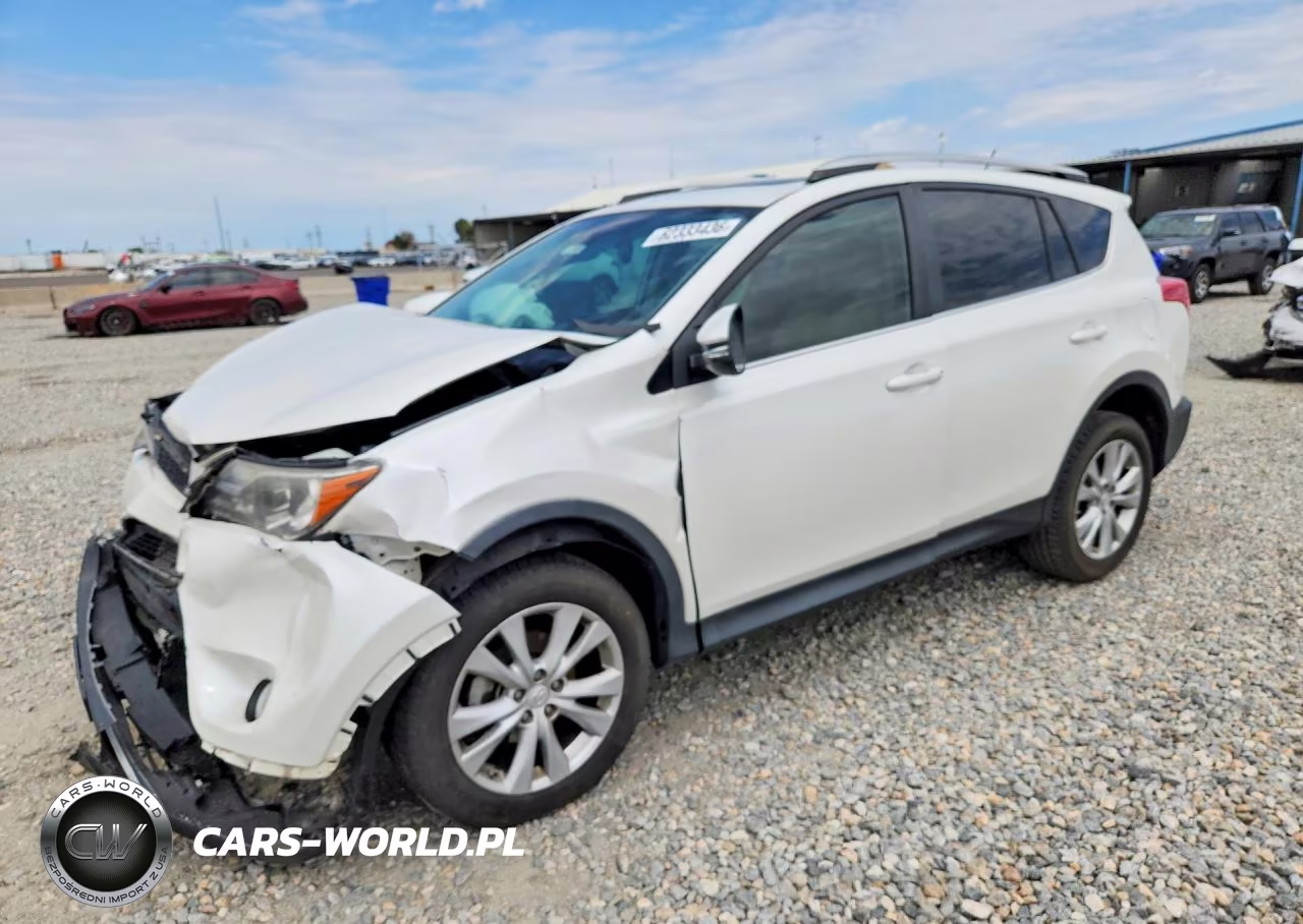 2014 Toyota Rav4 Limited