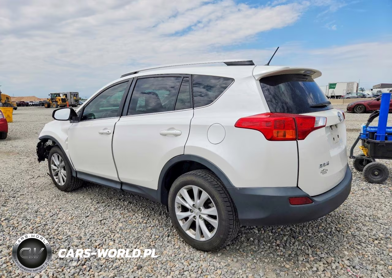 2014 Toyota Rav4 Limited VIN:2T3DFREVXEW211475 - 2