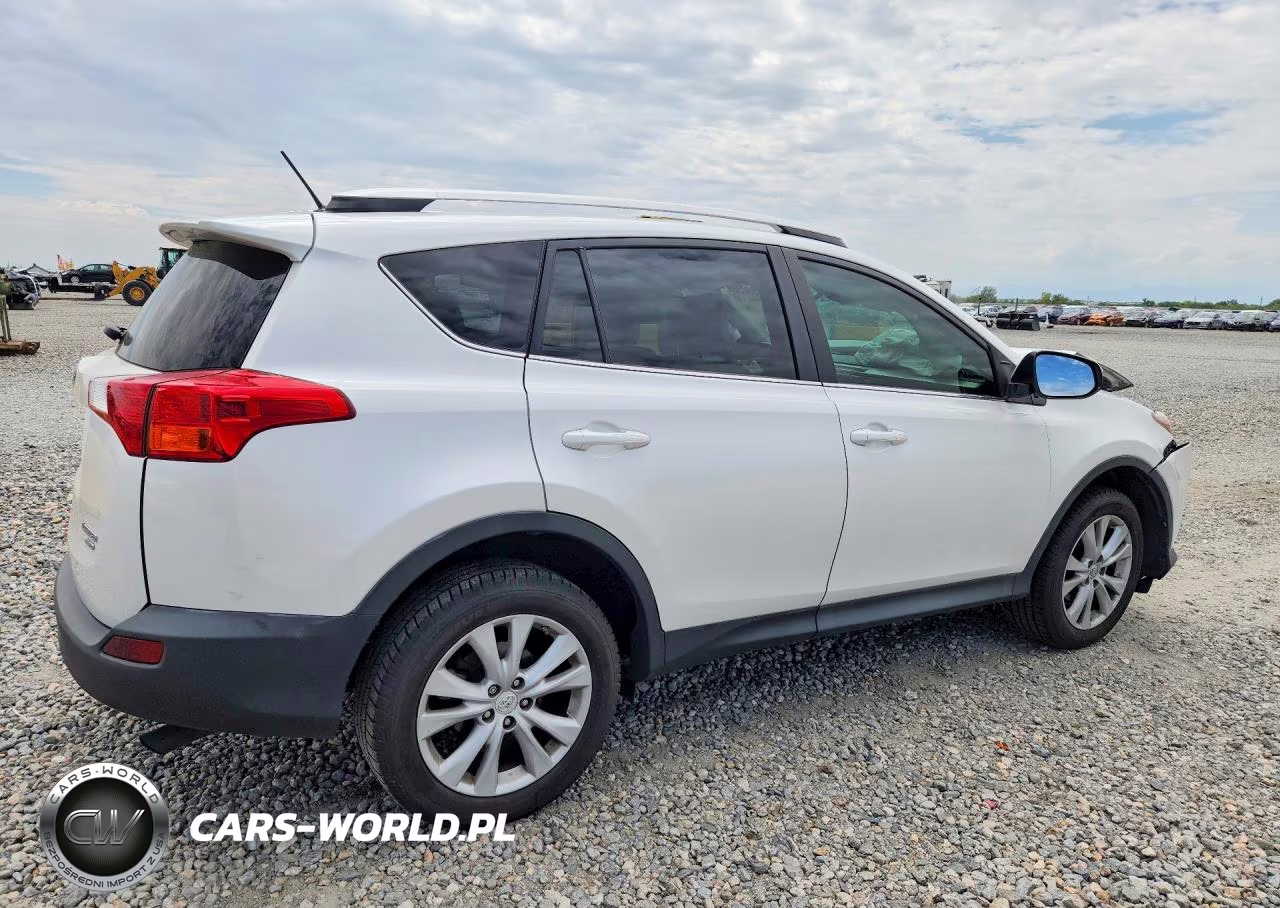 2014 Toyota Rav4 Limited VIN:2T3DFREVXEW211475 - 3