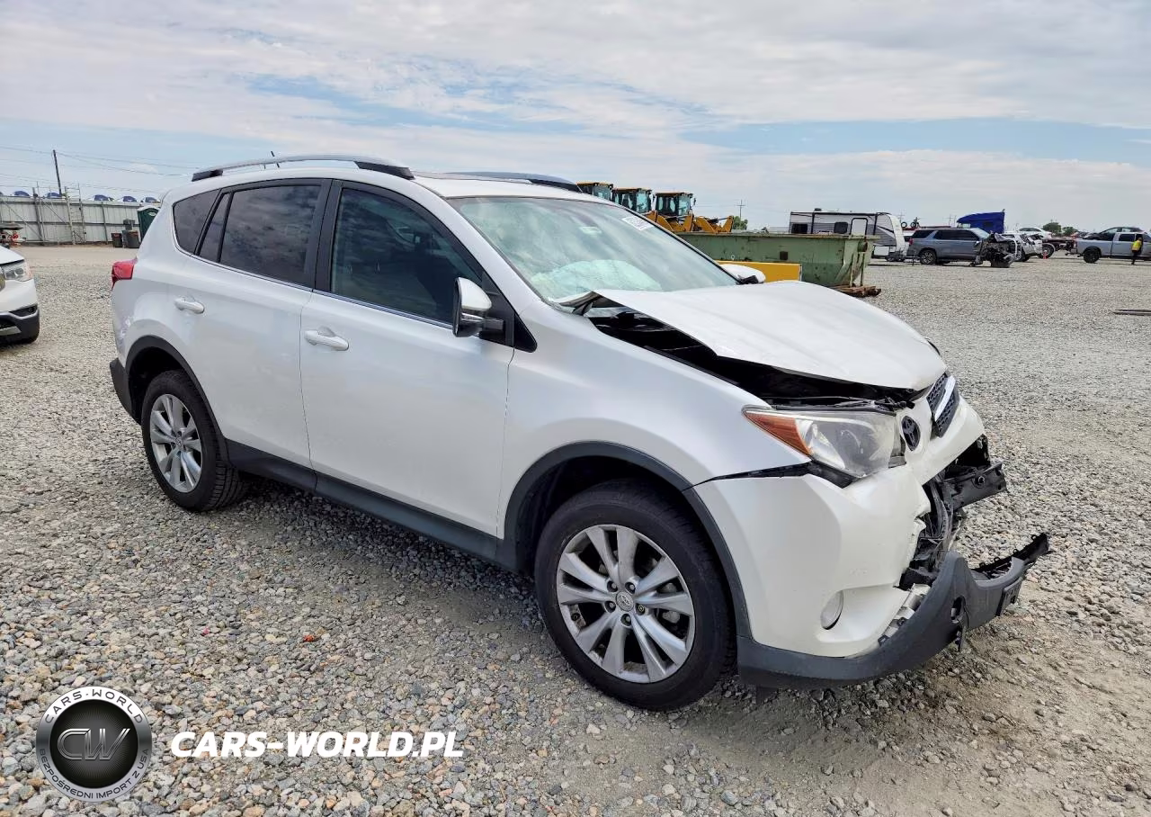 2014 Toyota Rav4 Limited VIN:2T3DFREVXEW211475 - 4