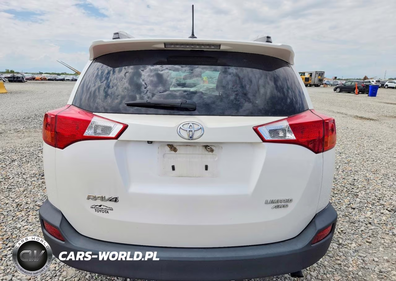 2014 Toyota Rav4 Limited VIN:2T3DFREVXEW211475 - 6