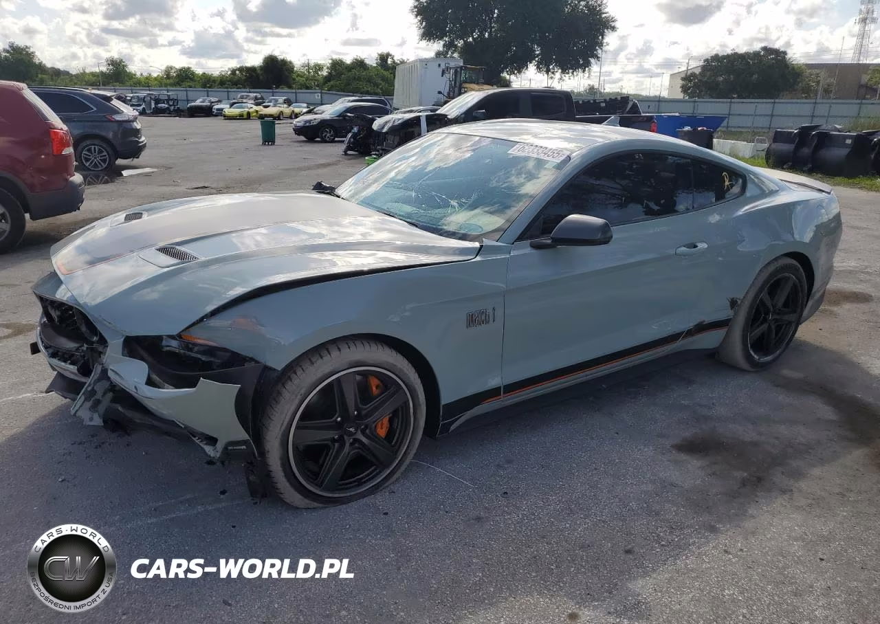 2023 Ford Mustang Mach I