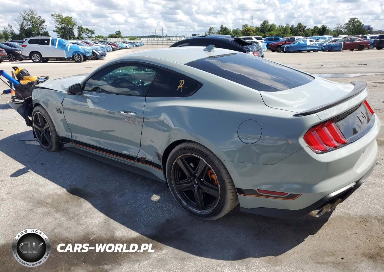 2023 Ford Mustang Mach I VIN:1FA6P8R09P5502161 - 2