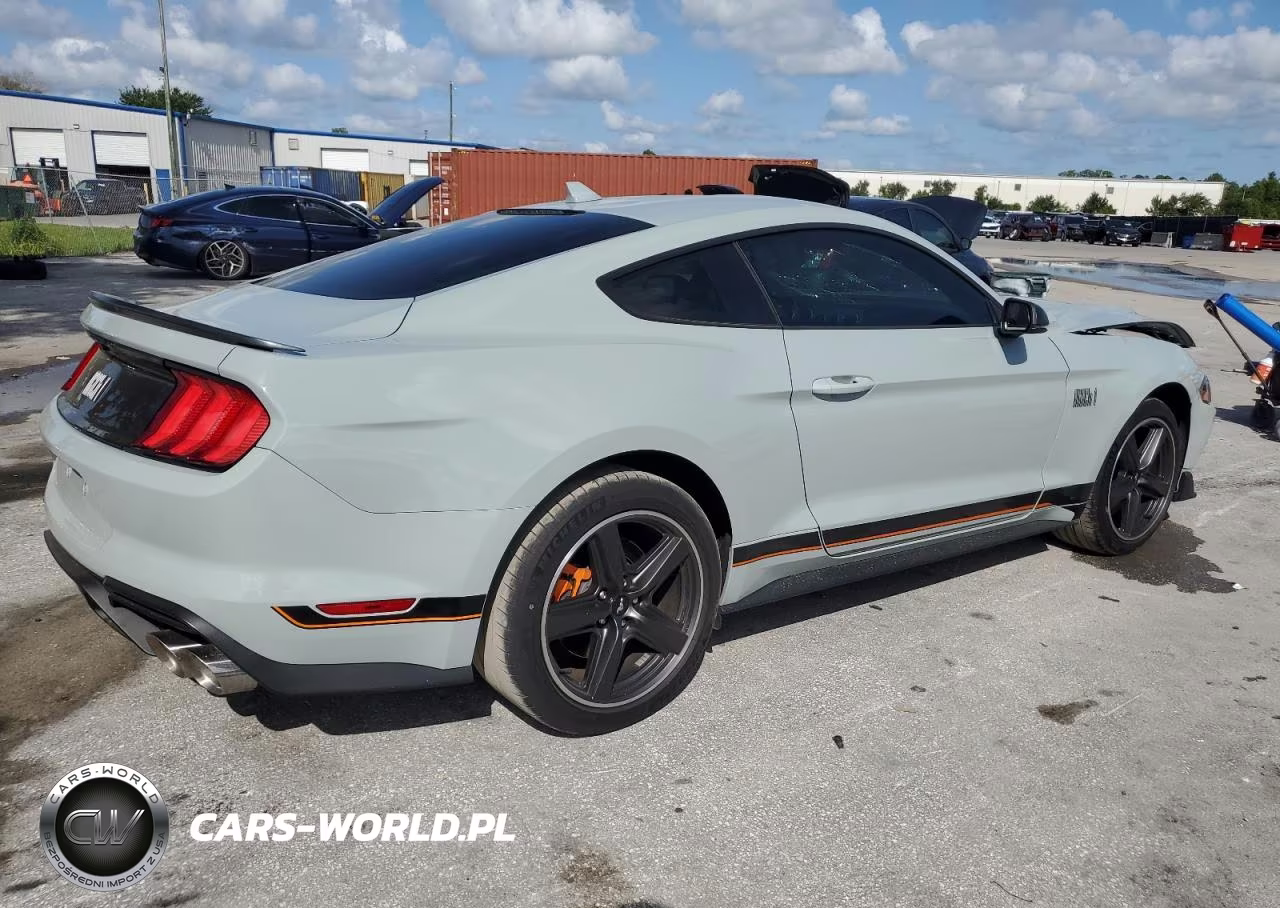 2023 Ford Mustang Mach I VIN:1FA6P8R09P5502161 - 3