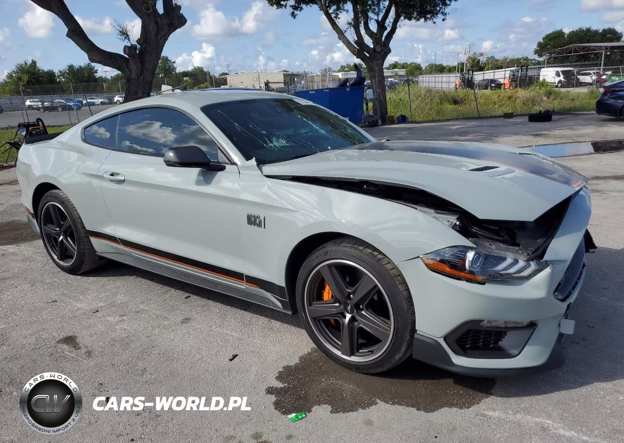 2023 Ford Mustang Mach I VIN:1FA6P8R09P5502161 - 4