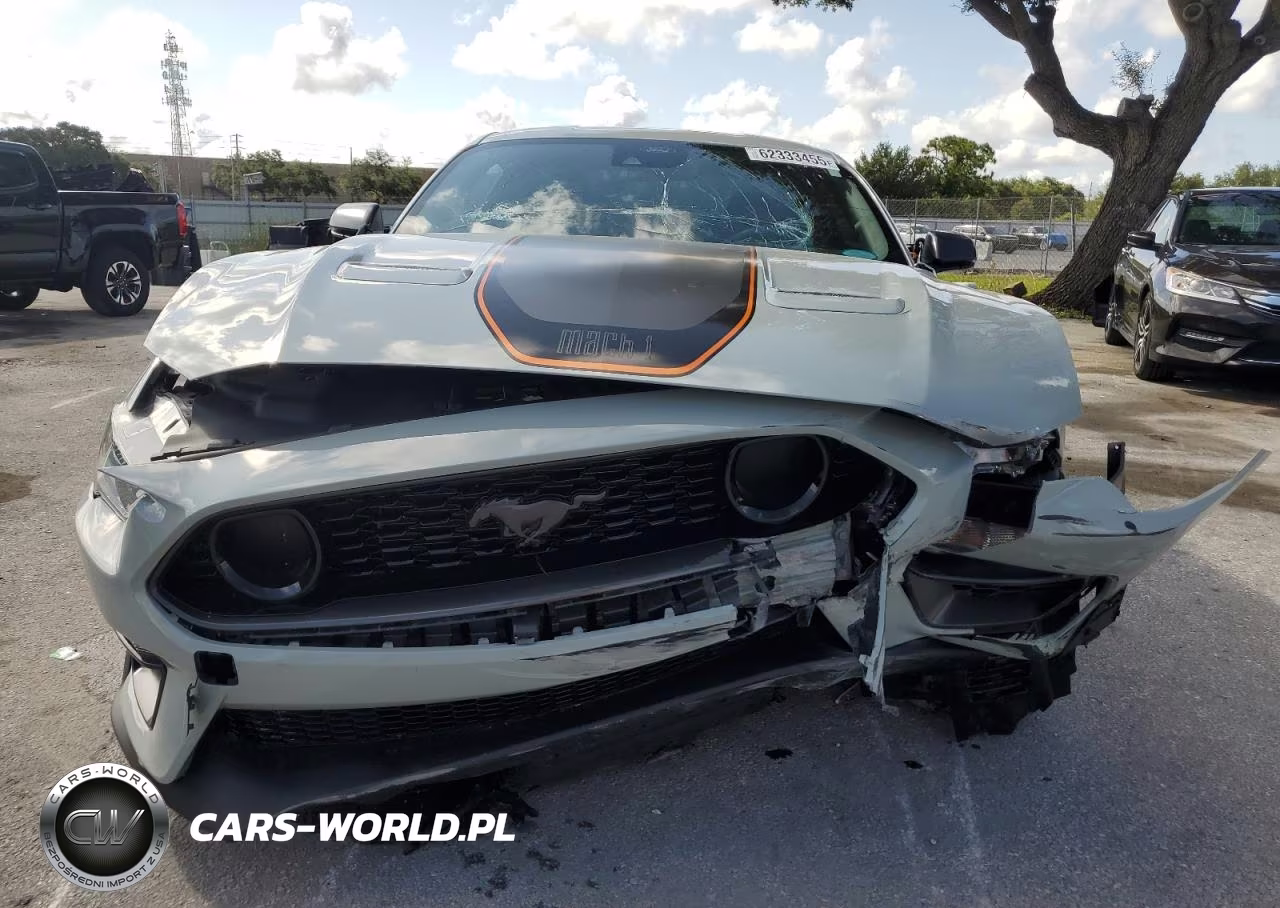 2023 Ford Mustang Mach I VIN:1FA6P8R09P5502161 - 5