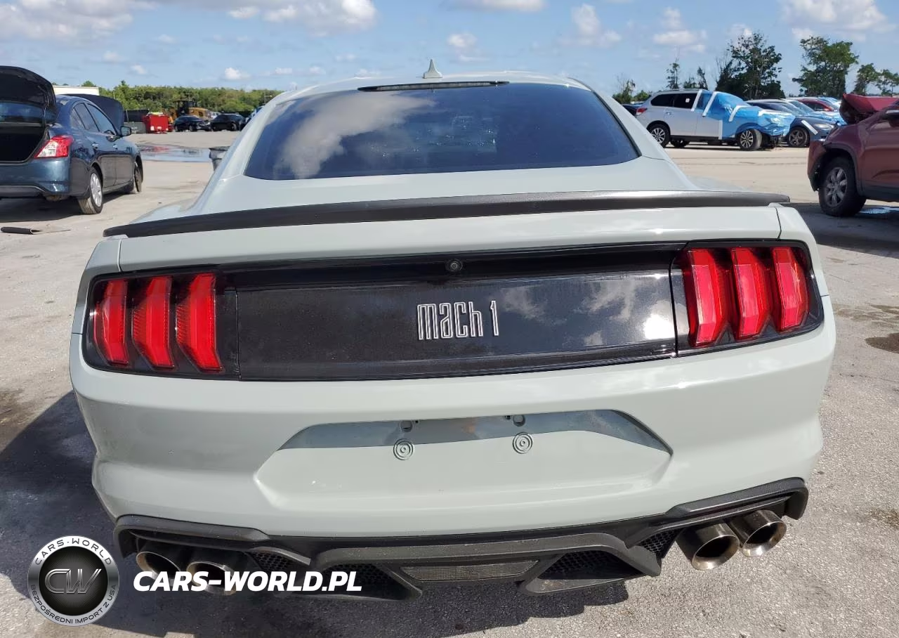 2023 Ford Mustang Mach I VIN:1FA6P8R09P5502161 - 6