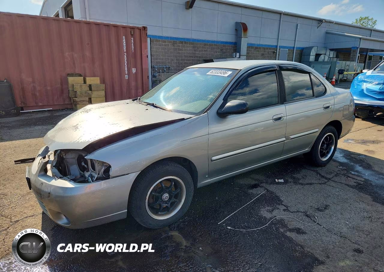 2001 Nissan Sentra Xe