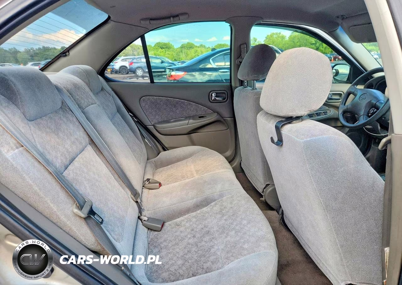 2001 Nissan Sentra Xe VIN:3N1CB51D01L499136 - 10