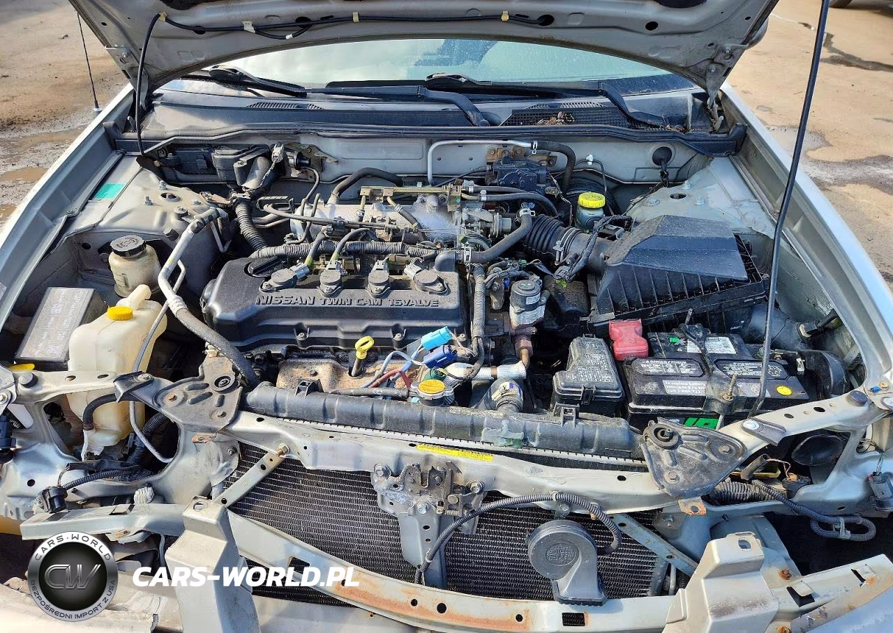 2001 Nissan Sentra Xe VIN:3N1CB51D01L499136 - 11