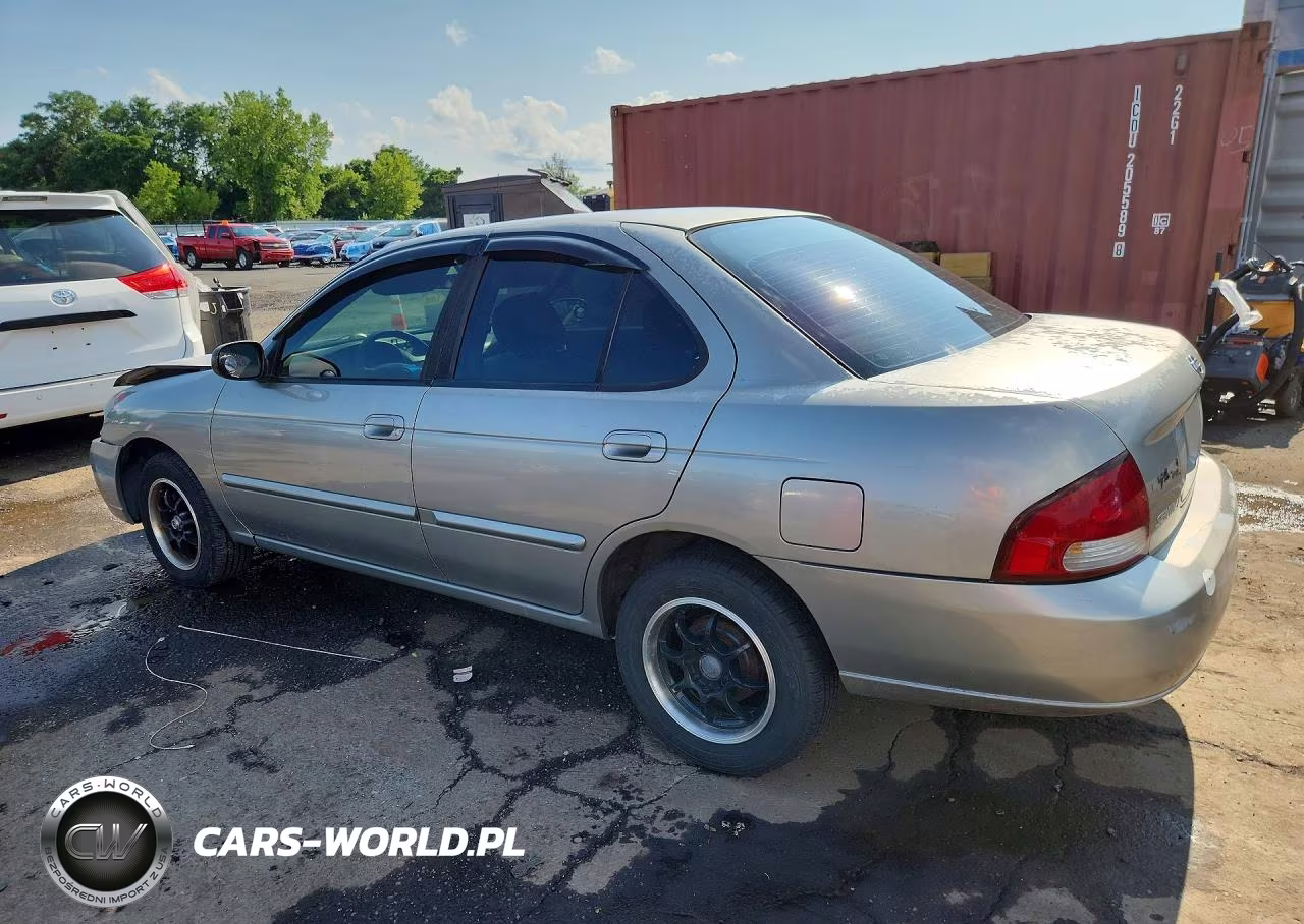 2001 Nissan Sentra Xe VIN:3N1CB51D01L499136 - 2