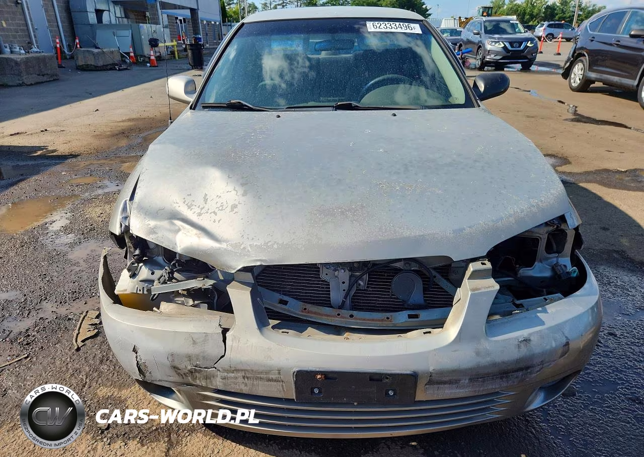 2001 Nissan Sentra Xe VIN:3N1CB51D01L499136 - 5