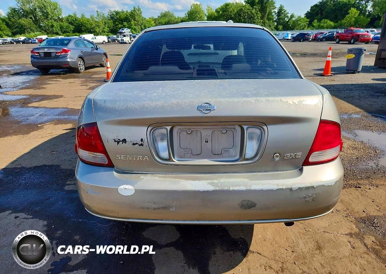 2001 Nissan Sentra Xe VIN:3N1CB51D01L499136 - 6