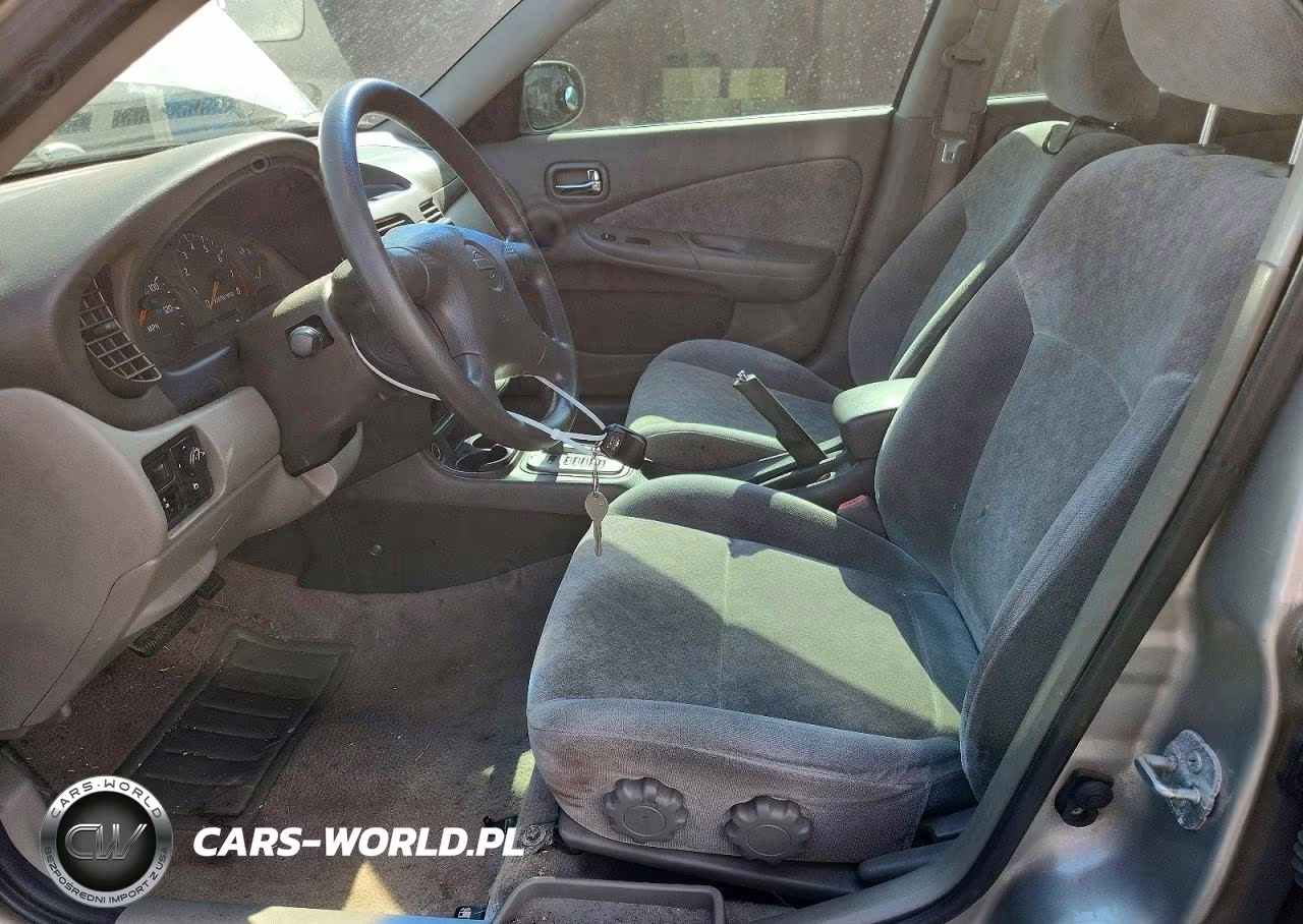 2001 Nissan Sentra Xe VIN:3N1CB51D01L499136 - 7