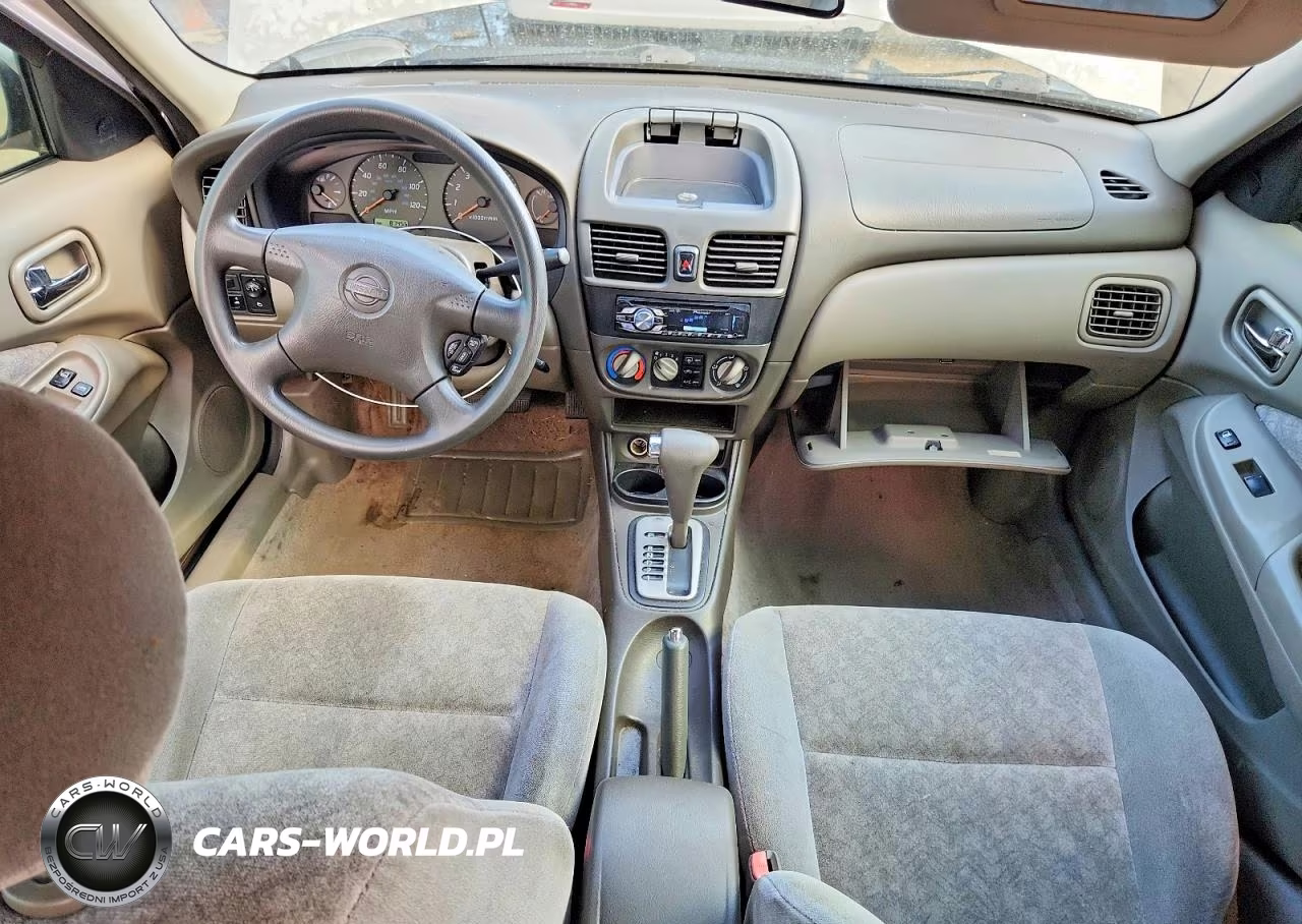 2001 Nissan Sentra Xe VIN:3N1CB51D01L499136 - 8