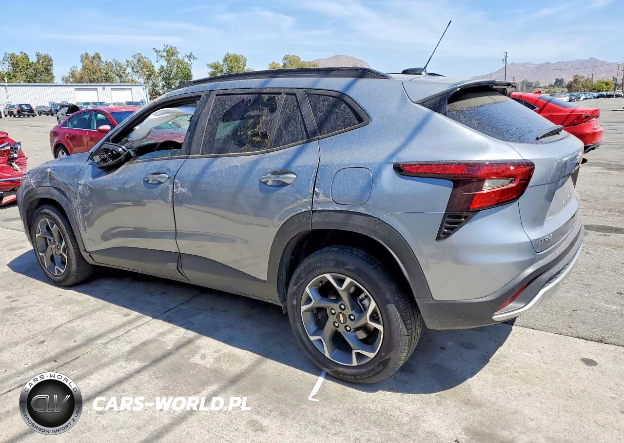 2025 Chevrolet Trax 1Lt VIN:KL77LHEP5SC239603 - 2