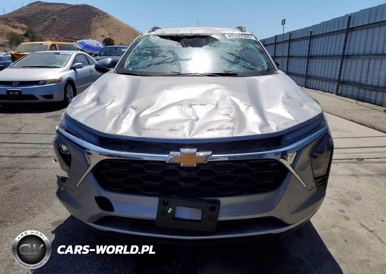 2025 Chevrolet Trax 1Lt VIN:KL77LHEP5SC239603 - 5