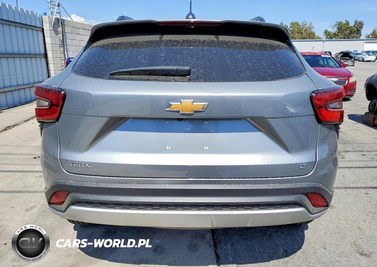 2025 Chevrolet Trax 1Lt VIN:KL77LHEP5SC239603 - 6
