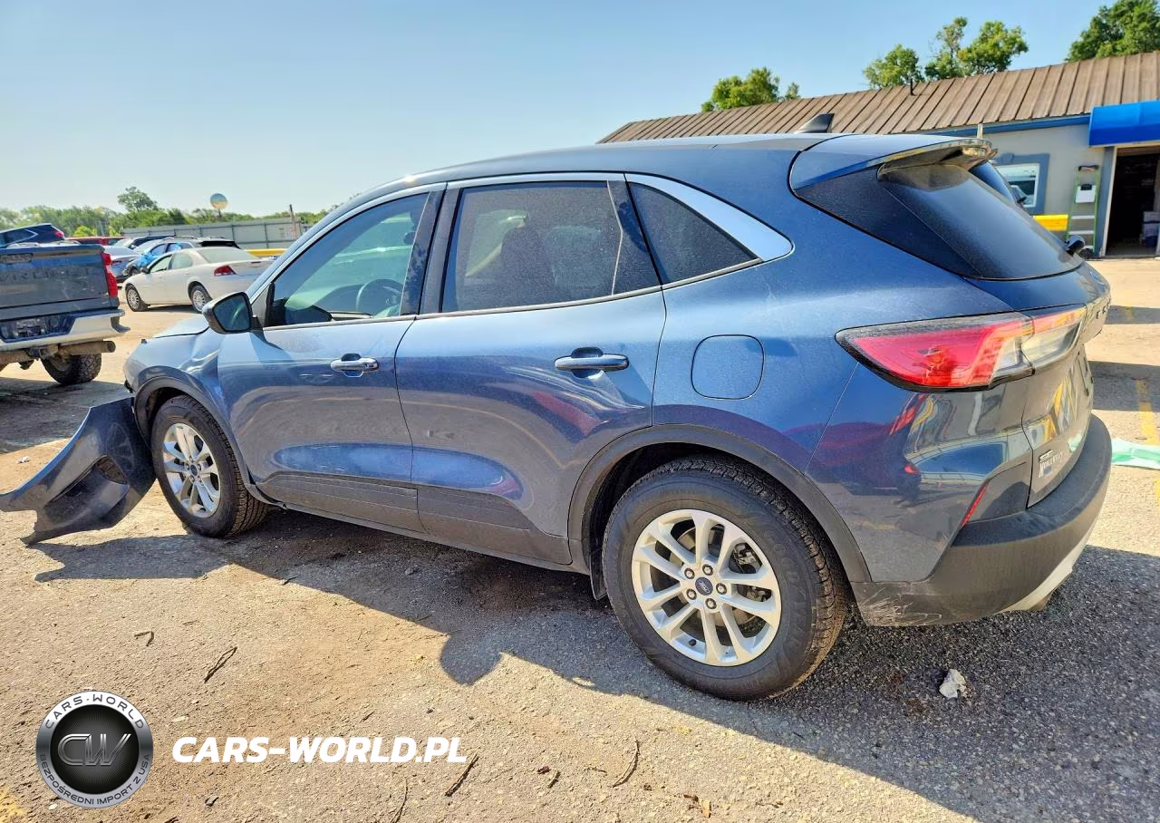 2020 Ford Escape Se VIN:1FMCU0G67LUB68089 - 2