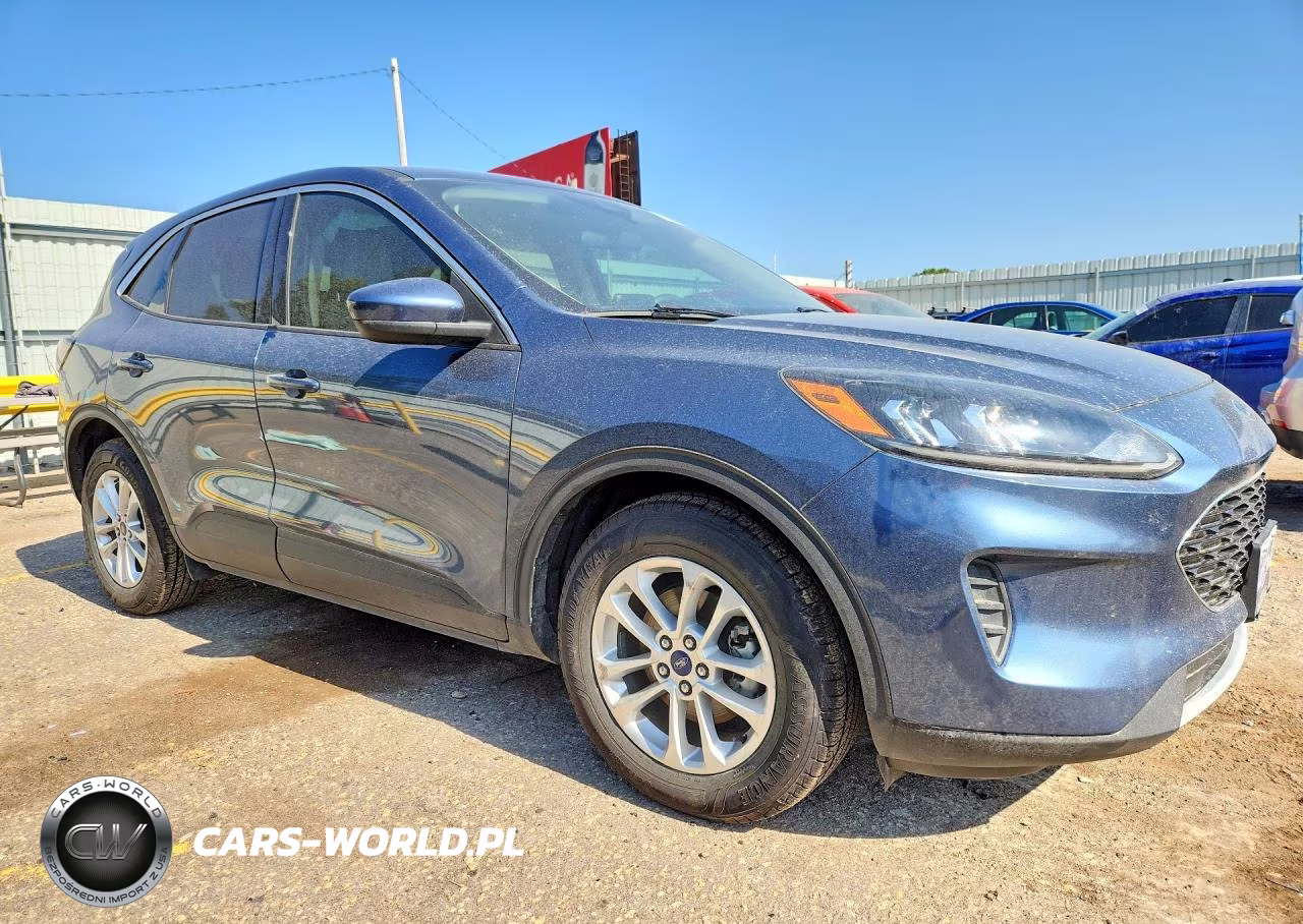 2020 Ford Escape Se VIN:1FMCU0G67LUB68089 - 4